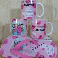 kit para noite do pijama