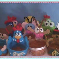 Turma galinha pintadinha