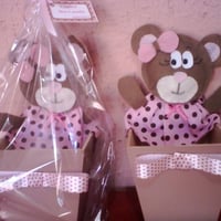 Ursinhas Marrom e Rosa