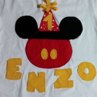 CAMISETA PERSONALIZADA MICKEY