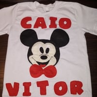 CAMISETA PERSONALIZADA MICKEY
