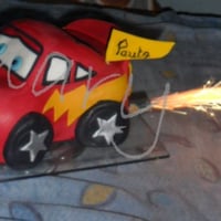 Bolo do Carros