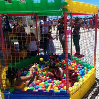 PISCINA DE BOLAS
