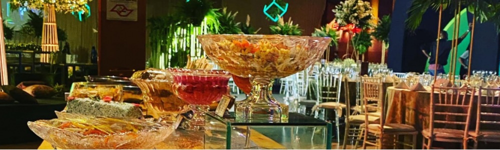 Buffet em domicílio