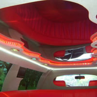 Interior da Limousine Branca