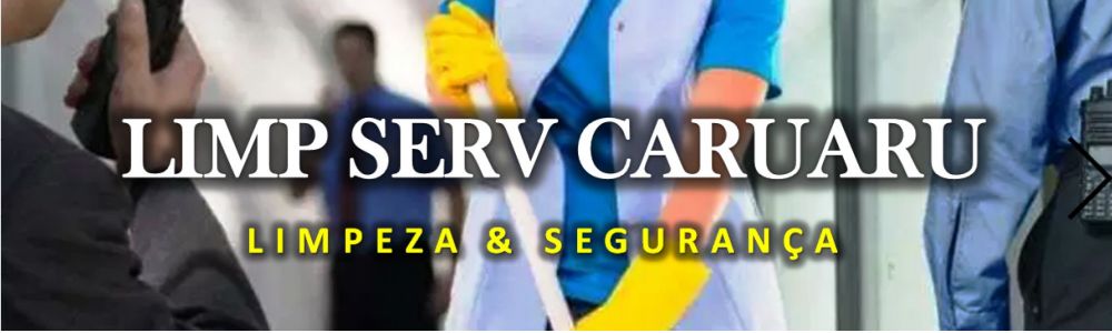 Limpeza e segurança, em feiras e eventos