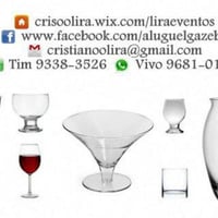 Copos Taças Vasos Xicaras