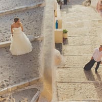 Trash the Dress em Santorini / Grécia
