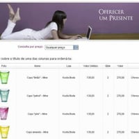 Lista de casamento