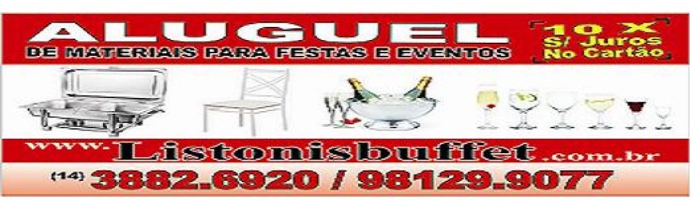 ListonisBuffet aluguel