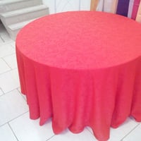 toalha jacquard vermelha