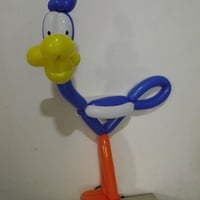 Curso de escultura em balão