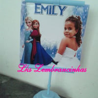 Mini Banner personalizado em papel fotográfico com o tema de sua festa!