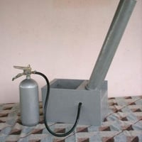 maquina chuva de prata