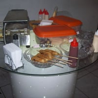 Mesa de crepes