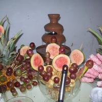 Cascata de chocolate