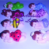 para chá de bebe, lindos chaveirinhos