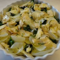 Salada de bacalhau