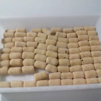 Croquete de frango com milho