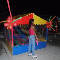 casinha de bolinha