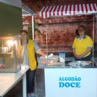 ALGODÃO E PIPOCA