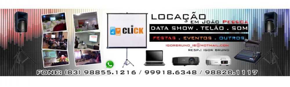 Locação de Data Show João Pessoa
