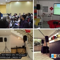 Locação de som joão pessoa