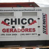 GERADOR 180 KVA