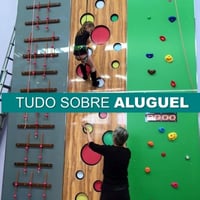 Locação Parede Escalada