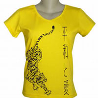 CAMISETA FEMININA TIGRE FURIOUS