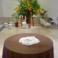 Arranjo de mesa