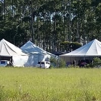 Lonas 10x20 para acampamentos
