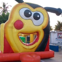 ABELHÃO INFLÁVEL