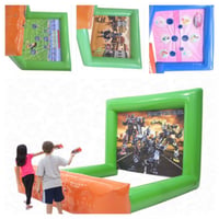 SUPERTARGET 3 EM 1, três jogos em um só brinquedo