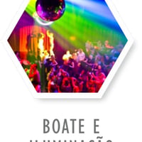 Monte sua balada. Alugamos globos espelhados, máquina de fumaça, strobos, chuva de prata e mais.Tudo