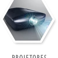 Locação de projetores