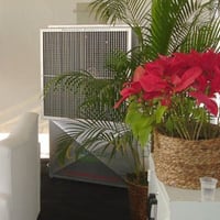 Climatizador trab. c/ comeia q gela a agua proporciona vento frio excelente conforto térmico