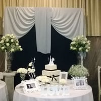 Decoração casamento no restaurante Florestal em SBC