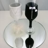 Taças para brindar a cerimônia !!!