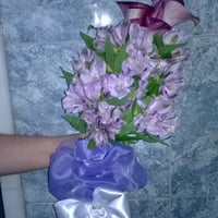 Buquê de braçada com flores nobres
