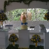 Mesa para festa de quinze anos