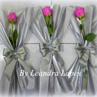 Rosas unitárias para madrinhas