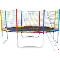 Cama elástica 3,5mts diâmetro
