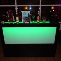 Modulo de bar preto