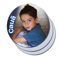 Mouse Pad Redondo Personalizado R$ 8,00