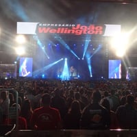 Palco, Som e Luz em grandes eventos