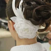 Tiara em seda