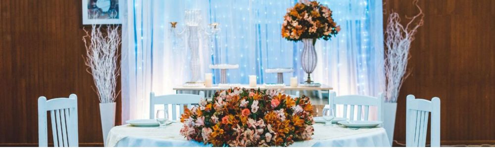 Assessoria, decoração e cerimonial de eventos