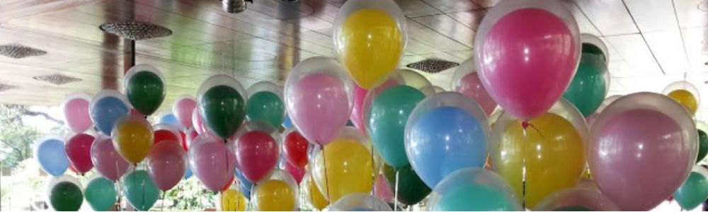 Lualue Decorações com balões