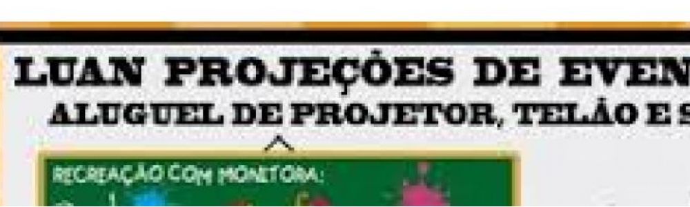 Luan Projeções De Eventos